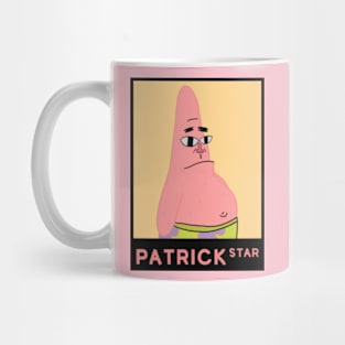 Patrick Star Ugly Face Mug